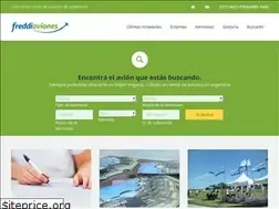 Sites similar to freddiaviones.com.ar