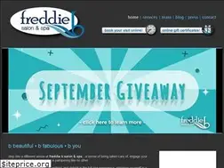 Sites similar to freddiebsalon.com