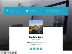 Sites similar to freddielore.com