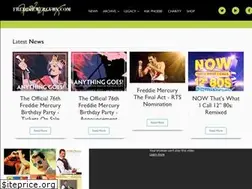 Sites similar to freddiemercury.com