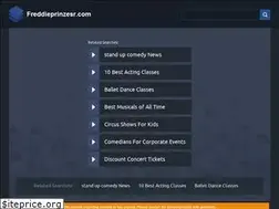Sites similar to freddieprinzesr.com