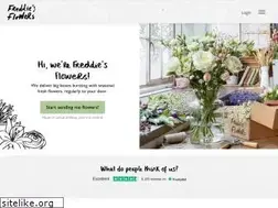 Sites similar to freddiesflowers.com