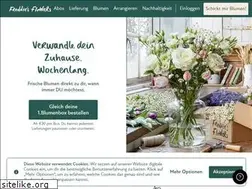 Sites similar to freddiesflowers.de