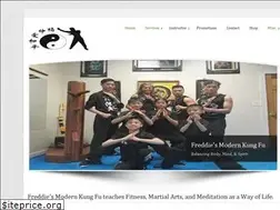 Sites similar to freddiesmodernkungfu.com
