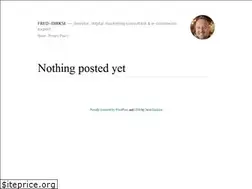 Sites similar to freddirkse.com