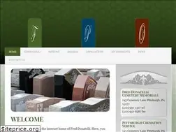 Sites similar to freddonatellimemorials.com