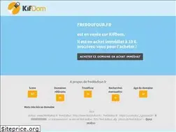 Sites similar to freddufour.fr