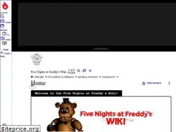 Sites similar to freddy-fazbears-pizza.wikia.com