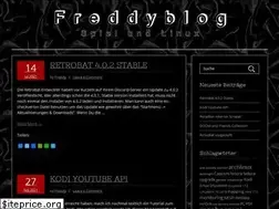 Sites similar to freddyblog.de