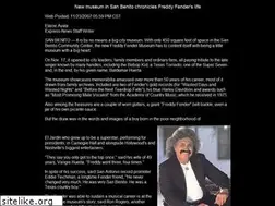 Sites similar to freddyfender.com