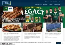 Sites similar to freddyhirsch.co.za