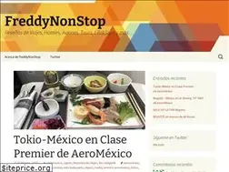 Sites similar to freddynonstop.wordpress.com