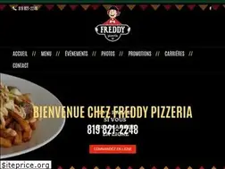 Sites similar to freddypizzeria.com
