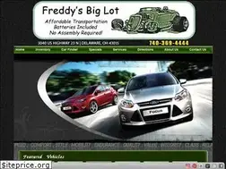 Sites similar to freddysbiglot.com