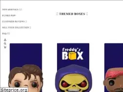Sites similar to freddysbox.com