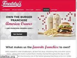 Sites similar to freddysfranchising.com