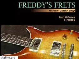 Sites similar to freddysfrets.com