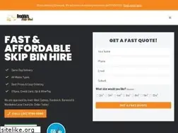 Sites similar to freddyskipbins.com.au