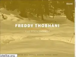 Sites similar to freddythobhani.com