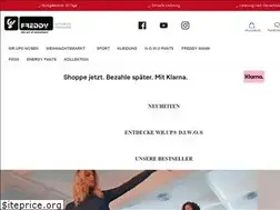 Sites similar to freddywear.de