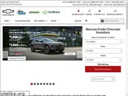Sites similar to fredechevrolet.com