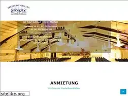 Sites similar to fredenbaumhalle.de