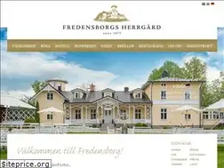 Sites similar to fredensborg.com