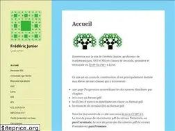 Sites similar to frederic-junier.org
