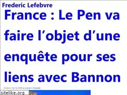 Sites similar to frederic-lefebvre.org