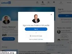 Sites similar to frederic-marechal.com