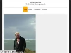Sites similar to frederic-mirage.com