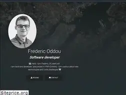 Sites similar to frederic-oddou.pro