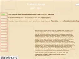 Sites similar to frederic-rouge-peintre.ch