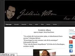 Sites similar to fredericalbou.com