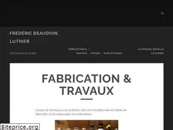 Sites similar to fredericbeaudoin.com