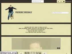 Sites similar to fredericbouraly.com