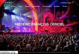 Sites similar to fredericfrancois.com