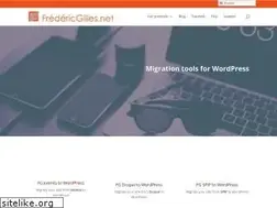 Sites similar to fredericgilles.net
