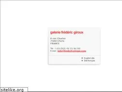 Sites similar to fredericgiroux.com
