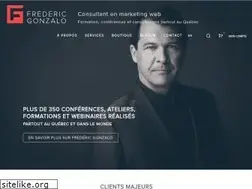 Sites similar to fredericgonzalo.com