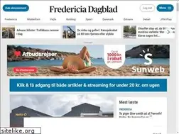 Sites similar to fredericiadagblad.dk