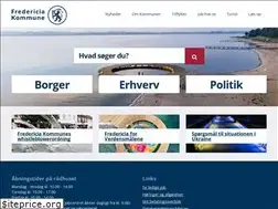 Sites similar to fredericiakommune.dk