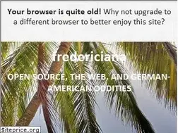 Sites similar to fredericiana.com