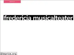 Sites similar to fredericiateater.dk