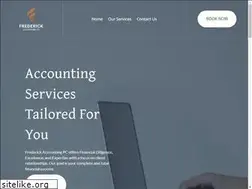 Sites similar to frederickaccountingpc.com