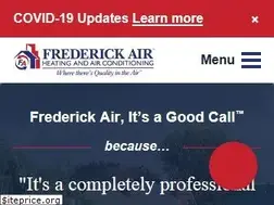 Sites similar to frederickair.com