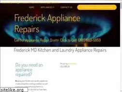 Sites similar to frederickappliancerepairs.com