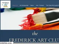 Sites similar to frederickartclub.com