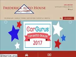 Sites similar to frederickautohouse.com