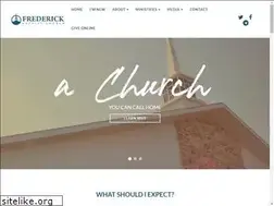 Sites similar to frederickbaptist.org